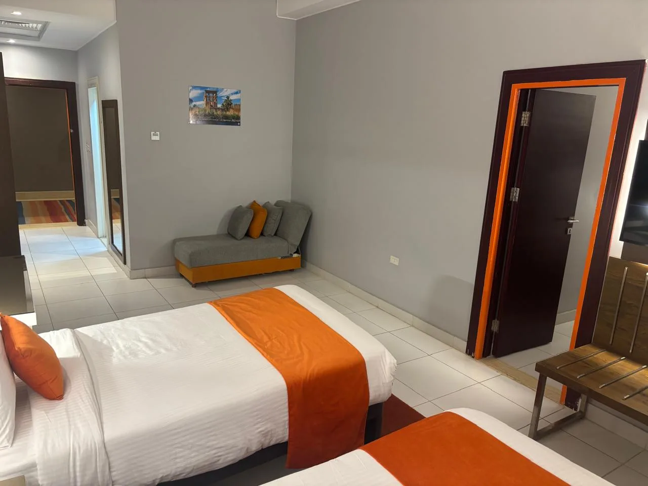 Superior Family Room at Gloria Aqua Park Hotel — New Aswan