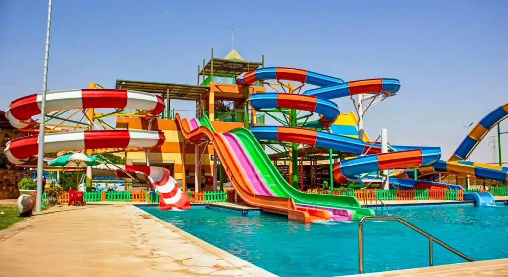 Aqua Park in Aswan