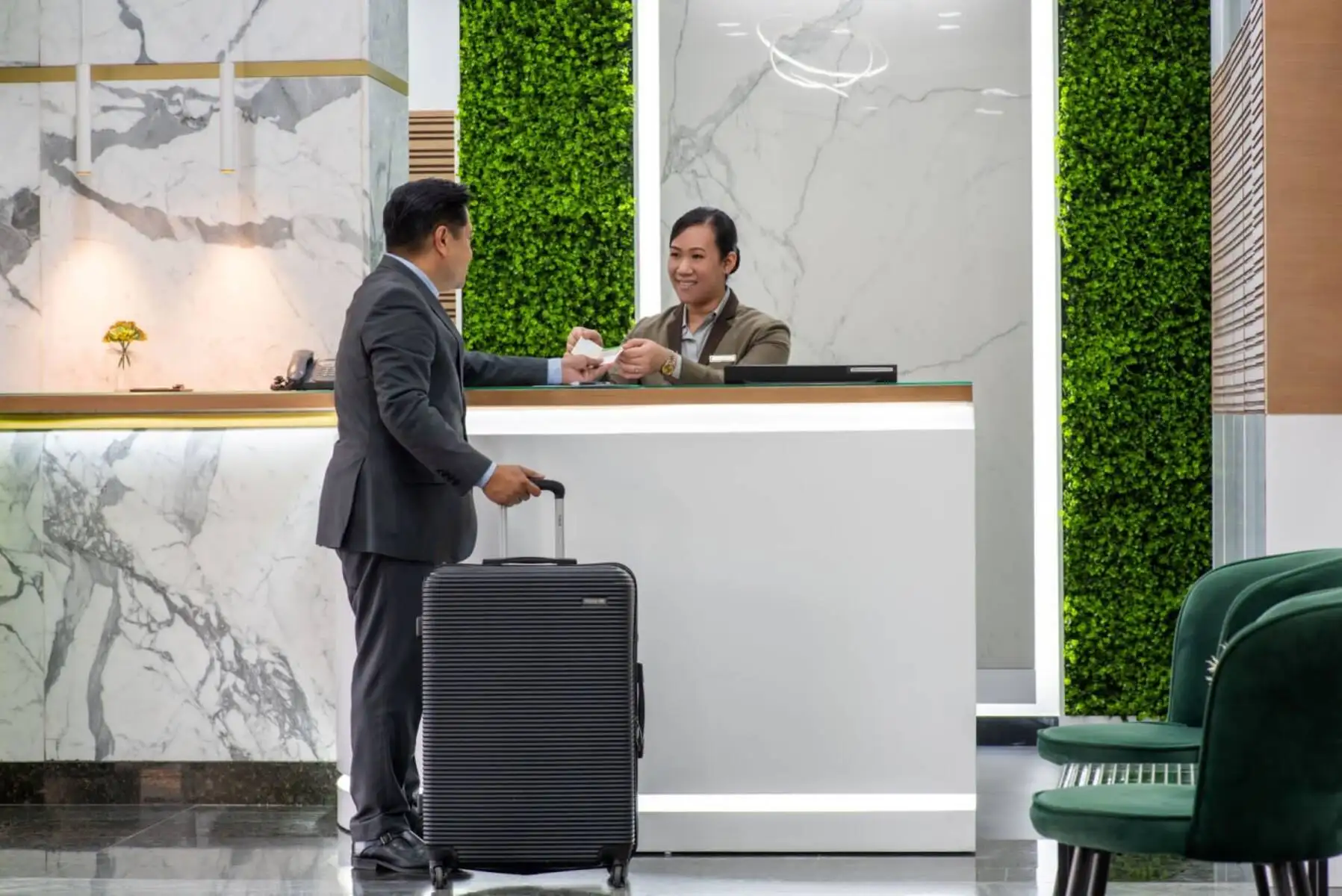 Best Hotel Apartments in Abu Dhabi exterior view - Al Nakheel Hotel Apartments