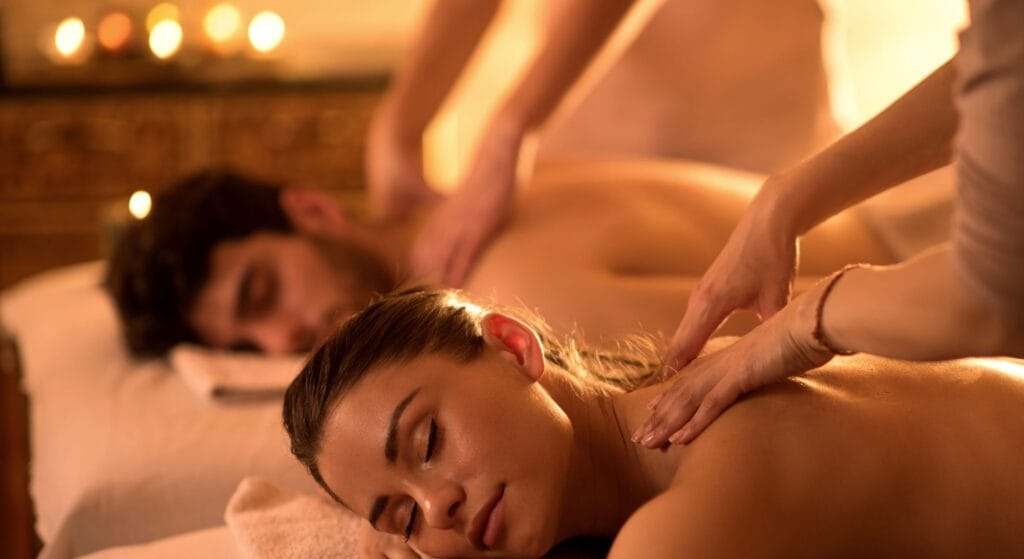 couples massage