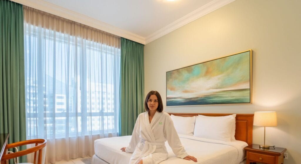 monthly apartment Abu Dhabi