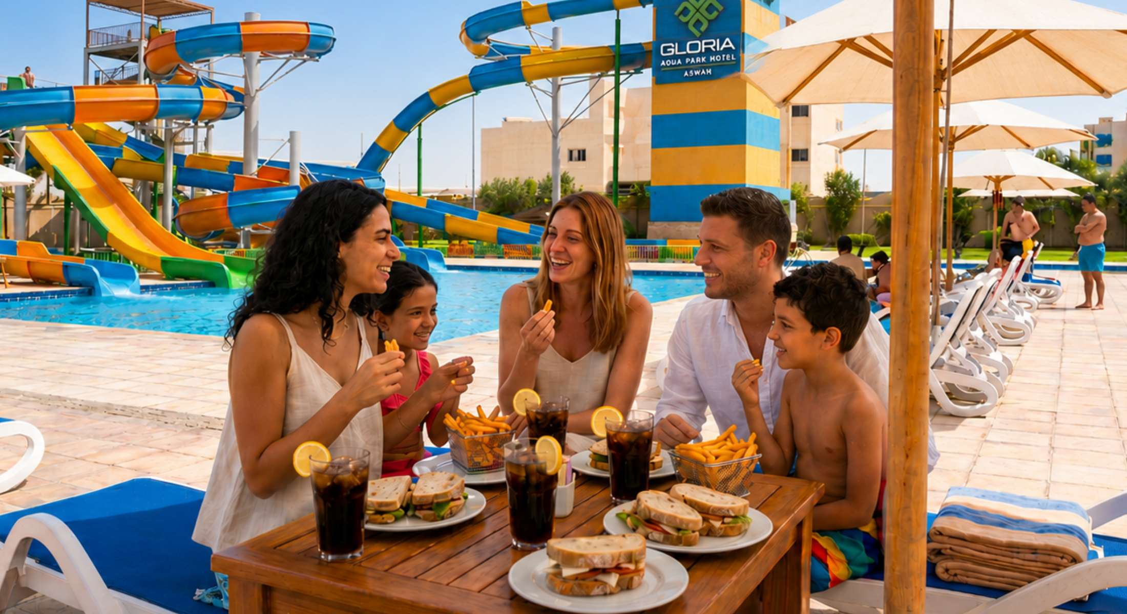 Family Daycation Package in Aswan​