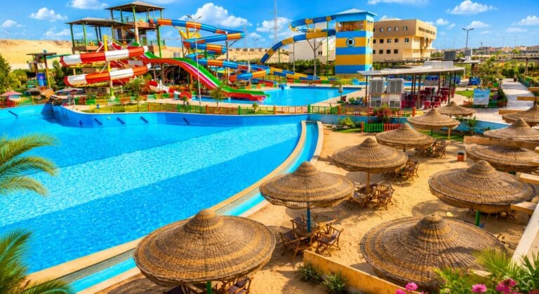 Gloria Aqua Park View Summer Package - Pool and Aqua Park - Your Summer Package at Gloria Aqua Park Aswan