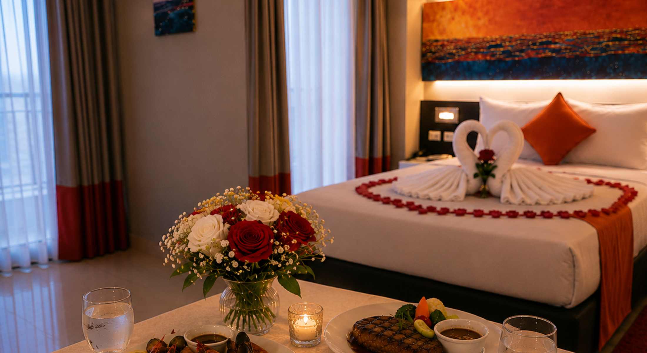 Honeymoon Package in Aswan Gloria Aqua Park Hotel Aswan