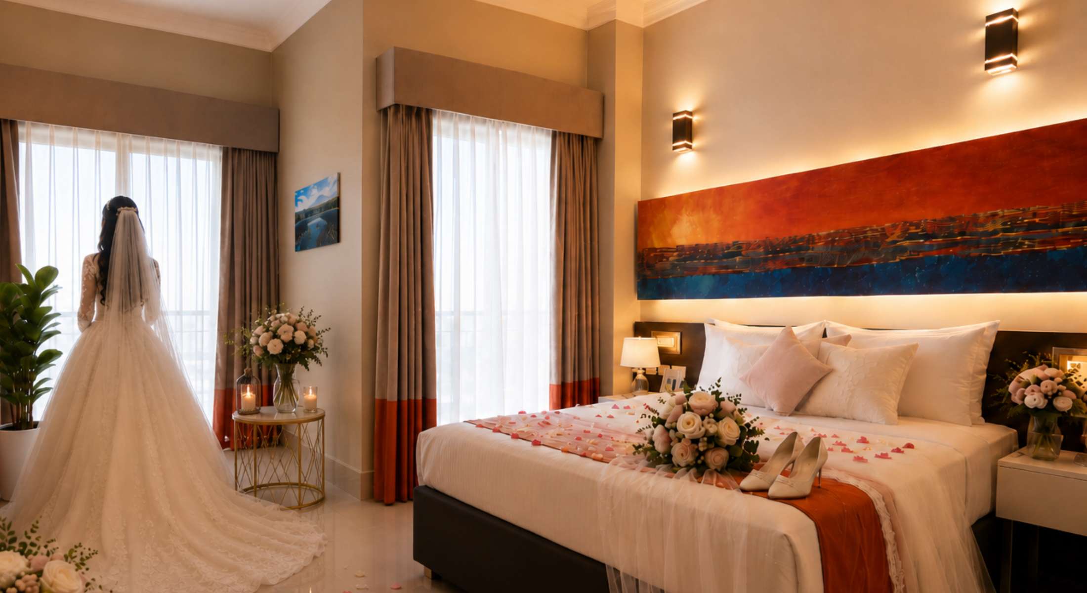 Bridal Preparation Package in Aswan at Gloria Aqua Park Hotel​